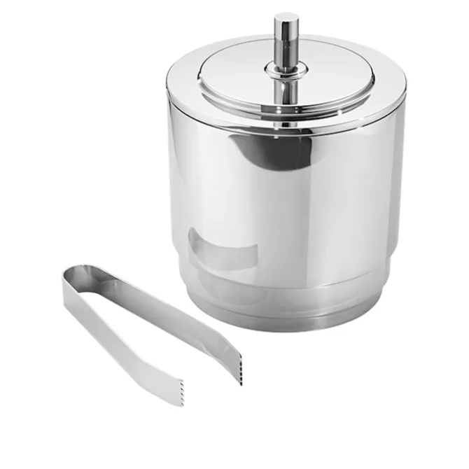 Manhattan Ice Bucket & Tong