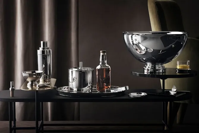 Manhattan Ice Bucket & Tong