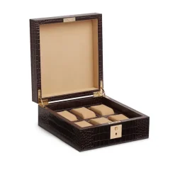 Mara Lockable Watch Box
