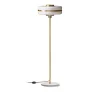 Masina Floor Lamp, Brass/Opal