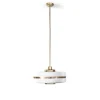Masina Pendant, Brass/Opal
