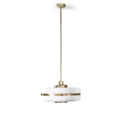 Masina Pendant, Brass/Opal