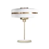 Masina Table Lamp, Brass/Opal