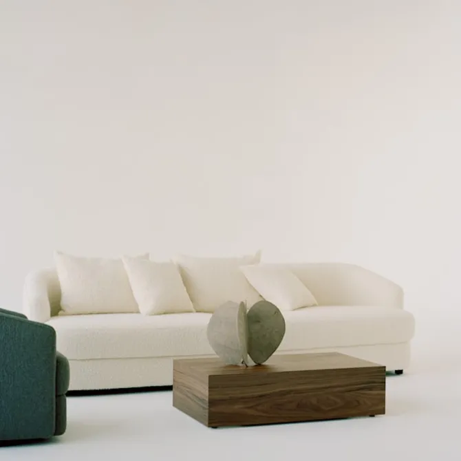 Mass Coffee Table High