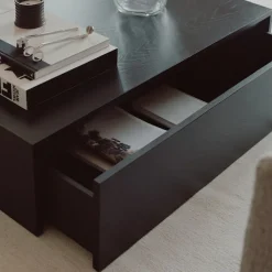 Mass Coffee Table High Drawer