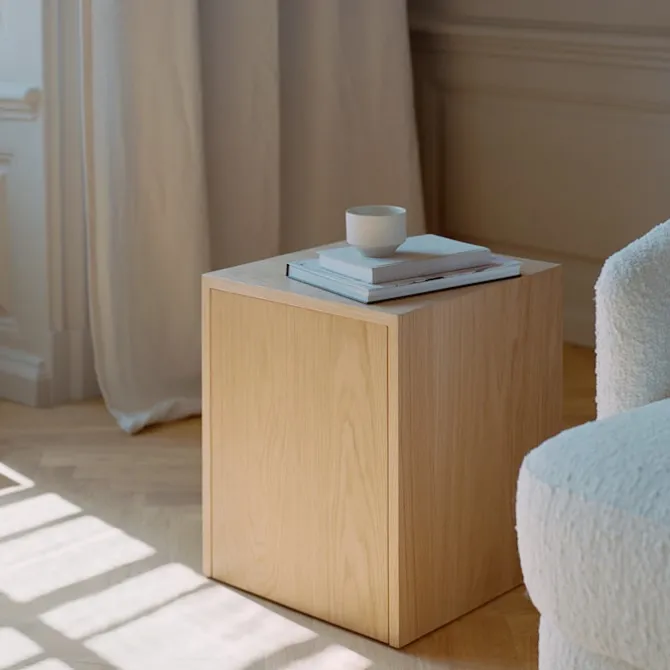Mass Side Table Drawer