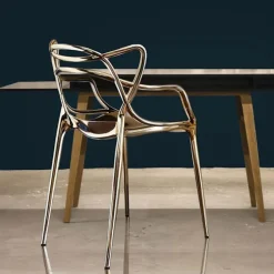 Masters Metallic Chair