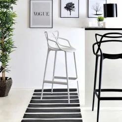 Masters Stool 5868 White