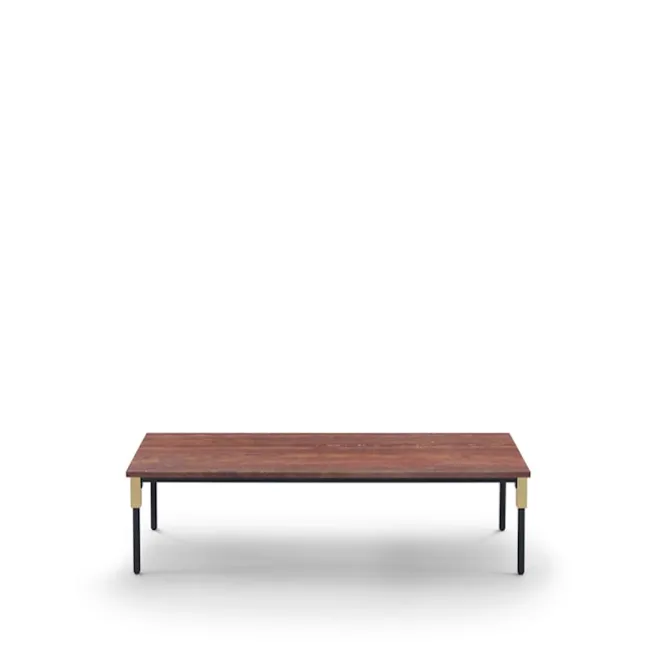 Match Small Table 122 x 42 cm - Travertino Rosso