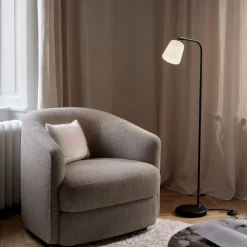 Material Floor Lamp