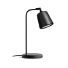Material Table Lamp - Black Marble