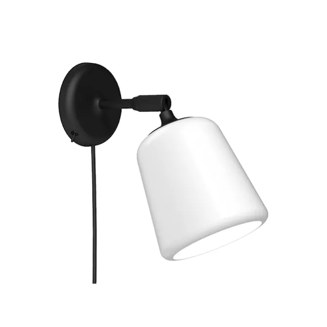 Material Vegglampe - Opalglass