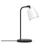 Materiale Bordlampe / Opalt glass