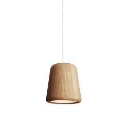 Materiale pendel hvit kabel