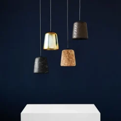 Materiale pendel svart kabel