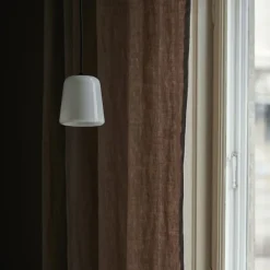 Materiale pendel svart kabel