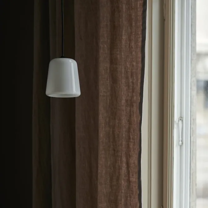 Materiale pendel svart kabel