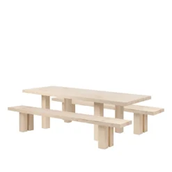 Max Table + Benches