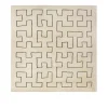 Maze Carpet 200x200 cm