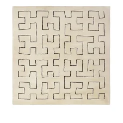 Maze Carpet 200x200 cm