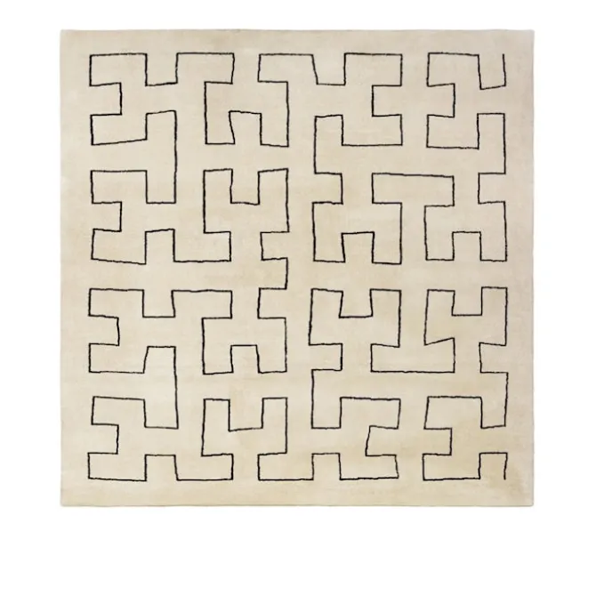 Maze Carpet 200x200 cm