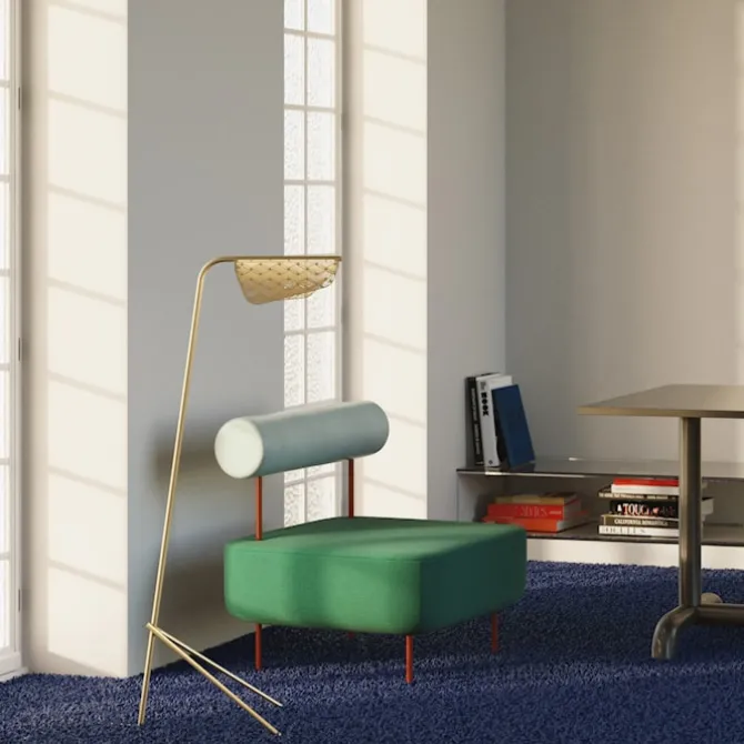 Mediterranea Floor Lamp