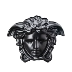 Medusa Grande Black Vase