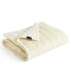 Mega Dot sengeteppe Ivory
