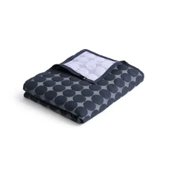 Mega Dot sengeteppe Midnight Blue