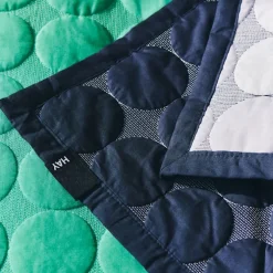 Mega Dot sengeteppe Midnight Blue