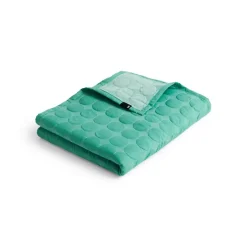 Mega Dot sengeteppe Sea Green