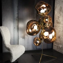 Melt Stand Chandelier