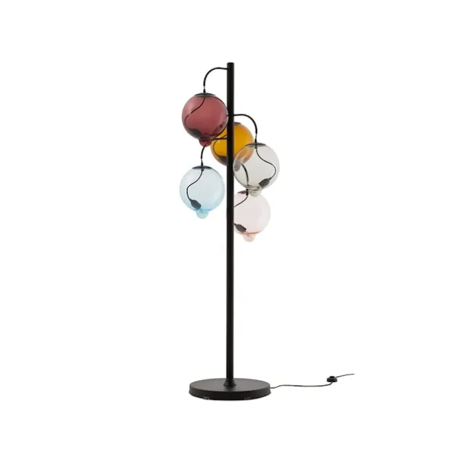 Meltdown Floorlamp - 5 Diffusers