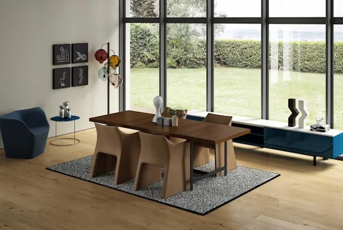 Meltdown Floorlamp - 5 Diffusers