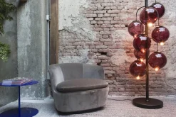 Meltdown Floorlamp - 8 Diffusers