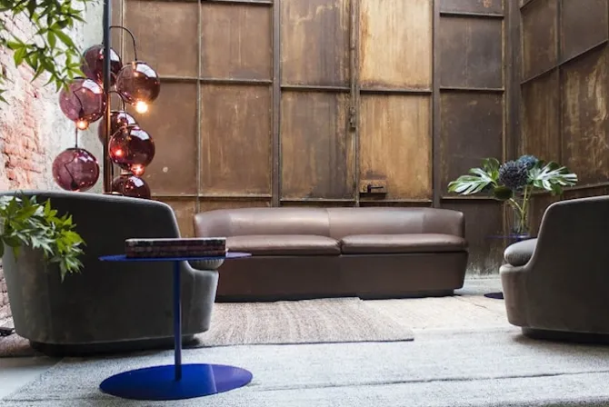Meltdown Floorlamp - 8 Diffusers