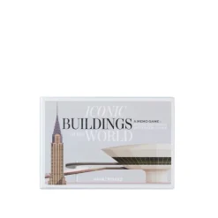 Memo Game - Iconic Buildings