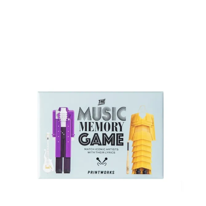 Memo Game - Music