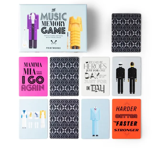 Memo Game - Music