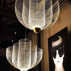 Meshmatics Chandelier
