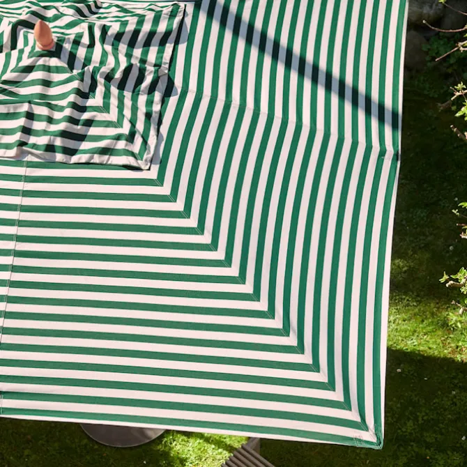 Messina parasoll Round Stripes