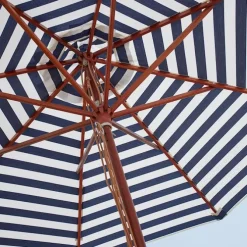 Messina parasoll Round Stripes