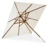 Messina parasoll Square 270 cm
