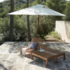 Messina parasoll Square 270 cm