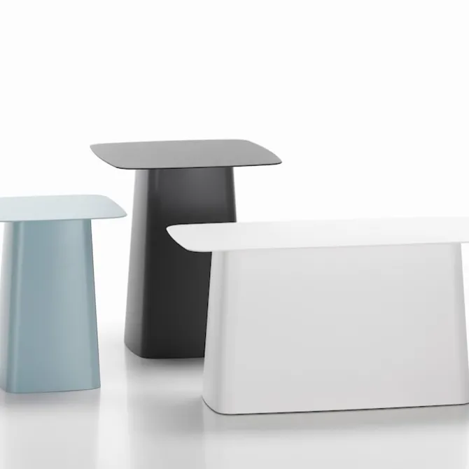 Metal sidebord utendørs Small