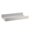metallhylleplate 58x30cm hög kant