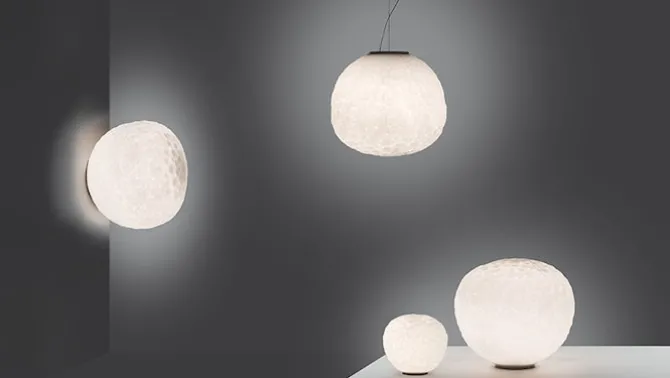 Meteorite Stelo bordlampe