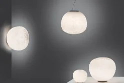 Meteorite vegg-/taklampe