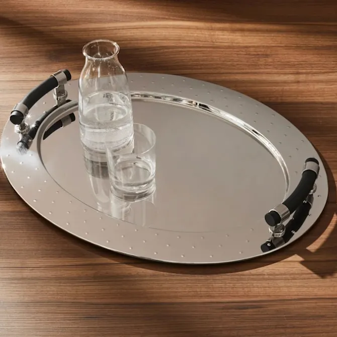MG09 - Oval Tray with Handles
