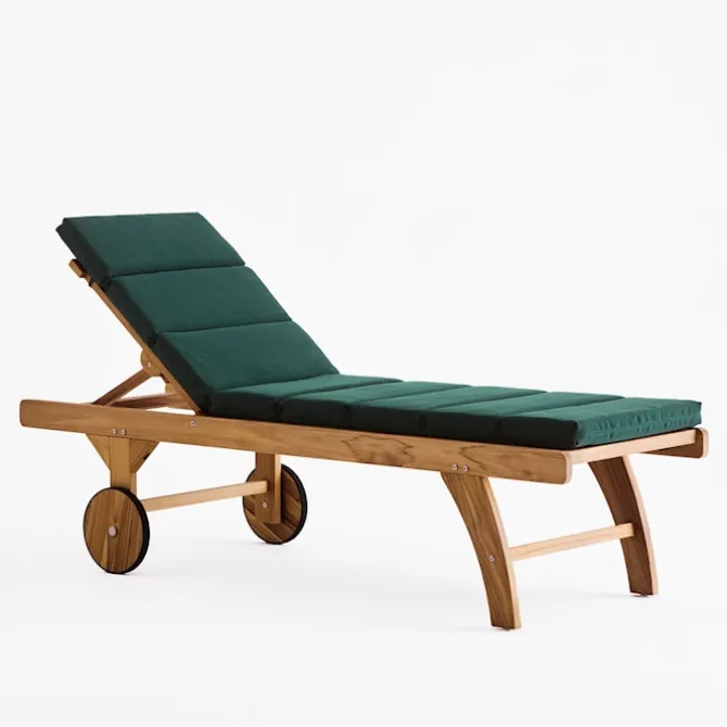 Midsummer cushion set for sun-bed
